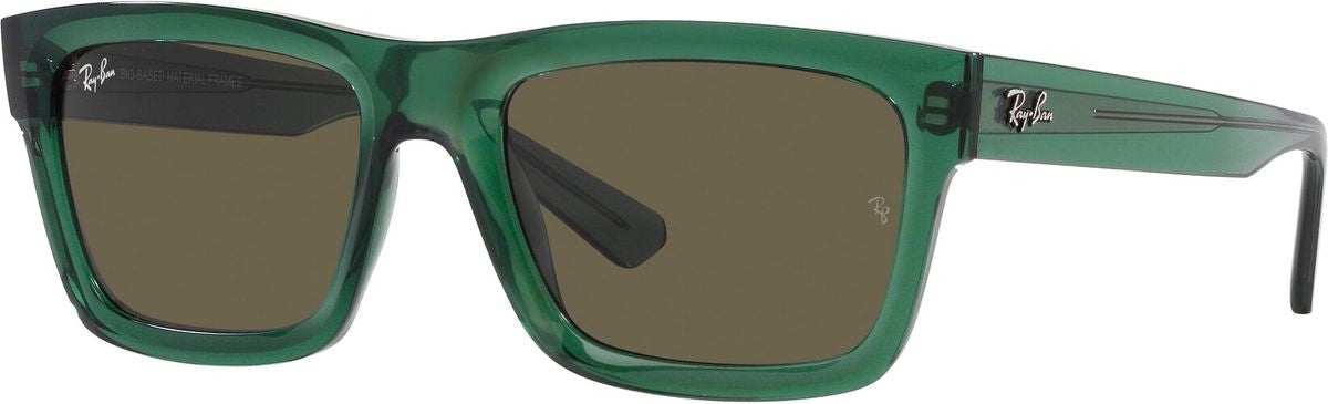 Ray-Ban - Warren - Transparent Green W/ Brown - 0RB4396