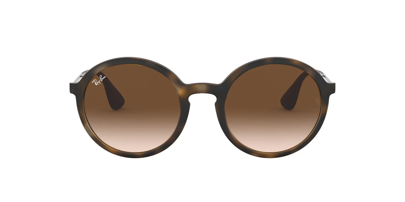 Ray-Ban - Rubber Havana Brown Gradient W/ Dark Brown 0RB4222