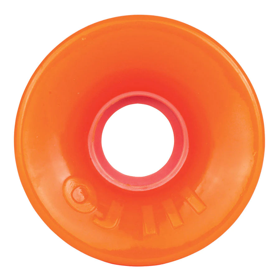 Hot Juice 78a 60mm Oj Wheels - Orange