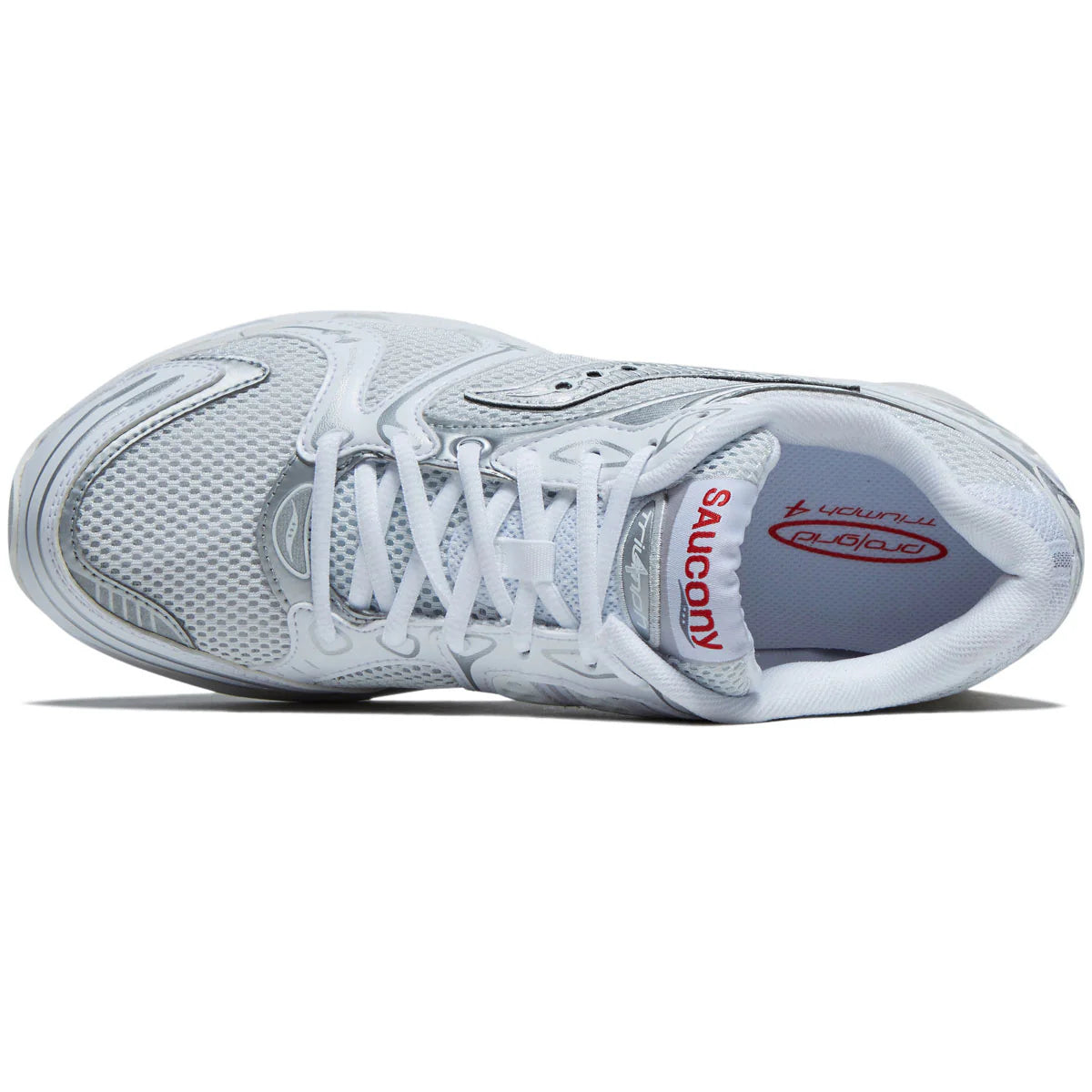 Saucony Progrid Triumph 4 White/Silver