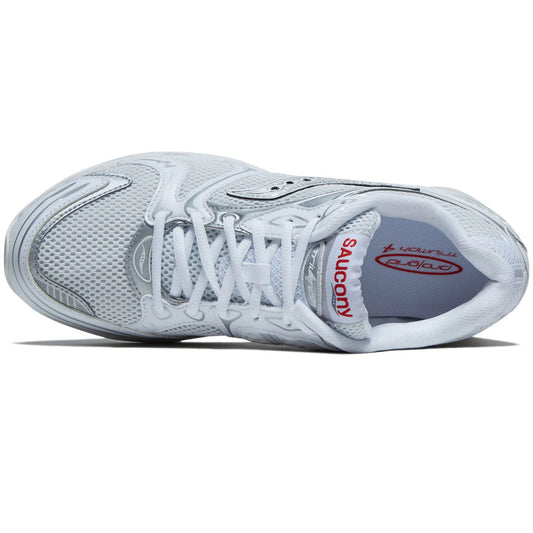 Saucony Progrid Triumph 4 White/Silver