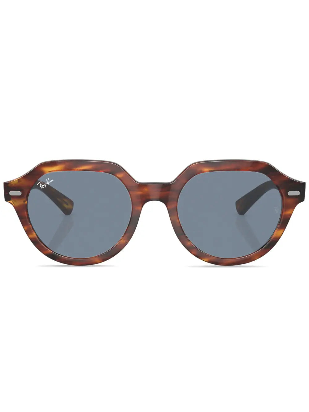 Ray-Ban - Gina Striped Havana W/ Blue - 0RB4339F