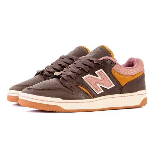New Balance Numeric 303 X Jeremy Fish Brown/Pink