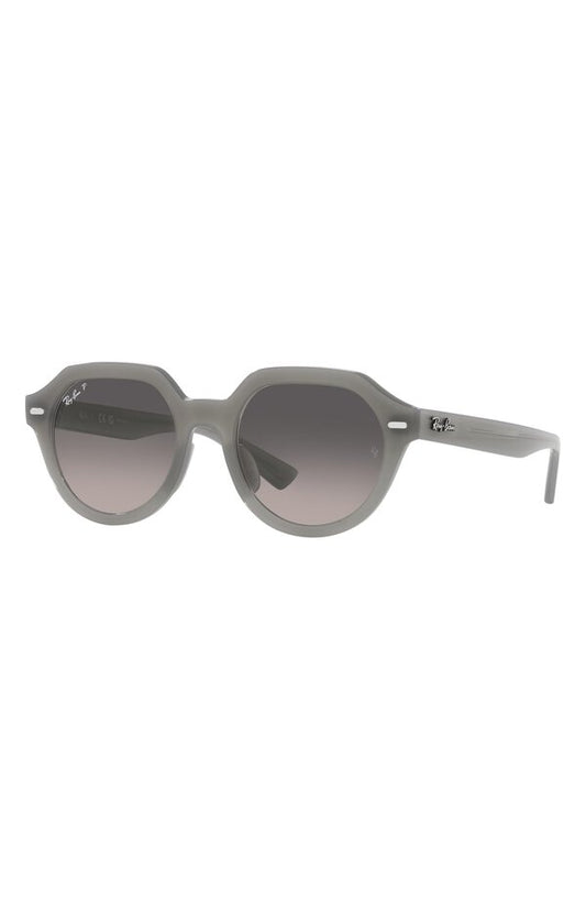 Ray-Ban - Gina Opal Grey W/ Grey Gradient Polar - 0RB4399F