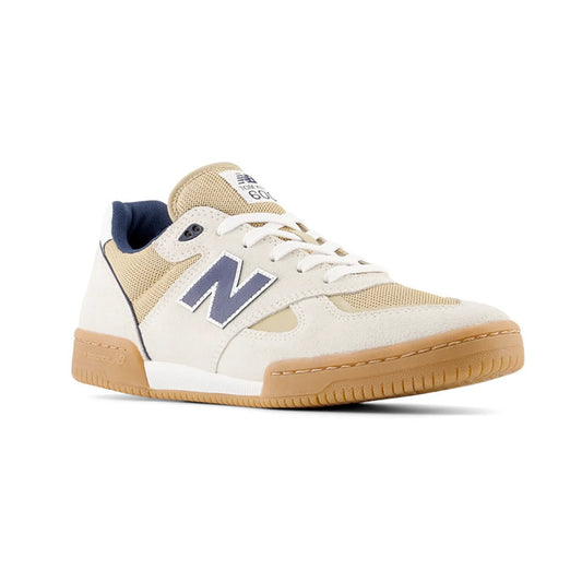 New Balance Numeric Tom Knox 600 - White/Blue - Nm600wbg