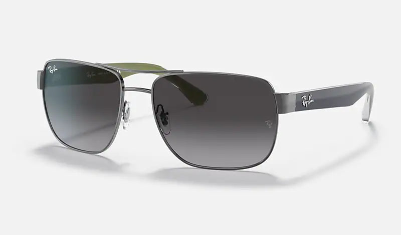 Ray-Ban - Gunmetal W/ Light Grey Gradient Dark Grey - 0RB3530
