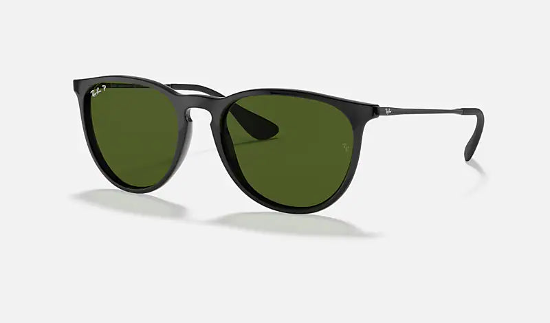 Ray-Ban -Erika Black W/Green - 0RB4171