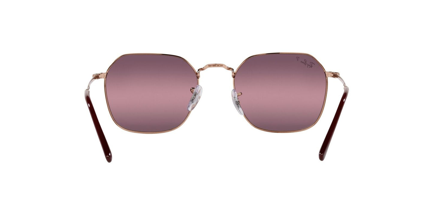 Ray-Ban -Jim Rose Gold W/Red Mirror Polar - 0RB3694