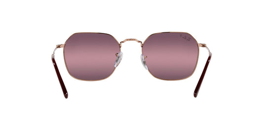 Ray-Ban -Jim Rose Gold W/Red Mirror Polar - 0RB3694