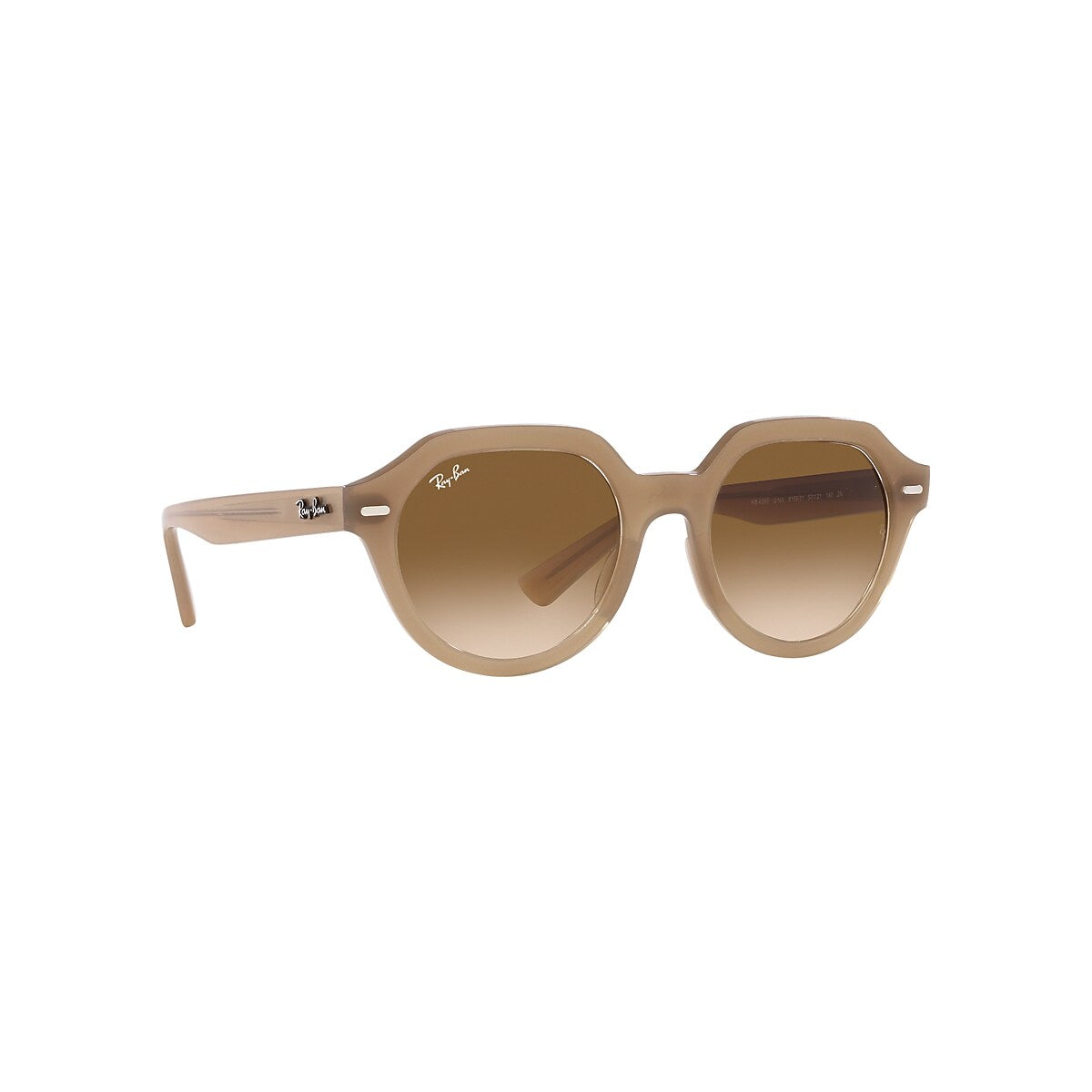 Ray-Ban - Gina Tortledove W/ Clear Gradient Brown - 0RB4399F