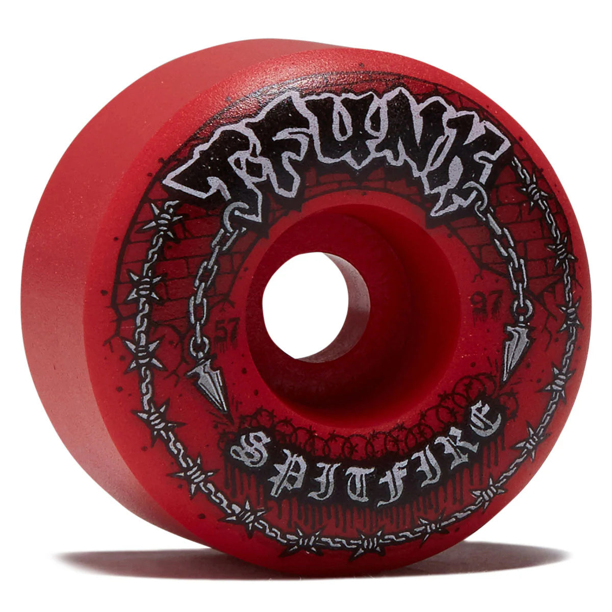 Spitfire T Funk Raw RF Red