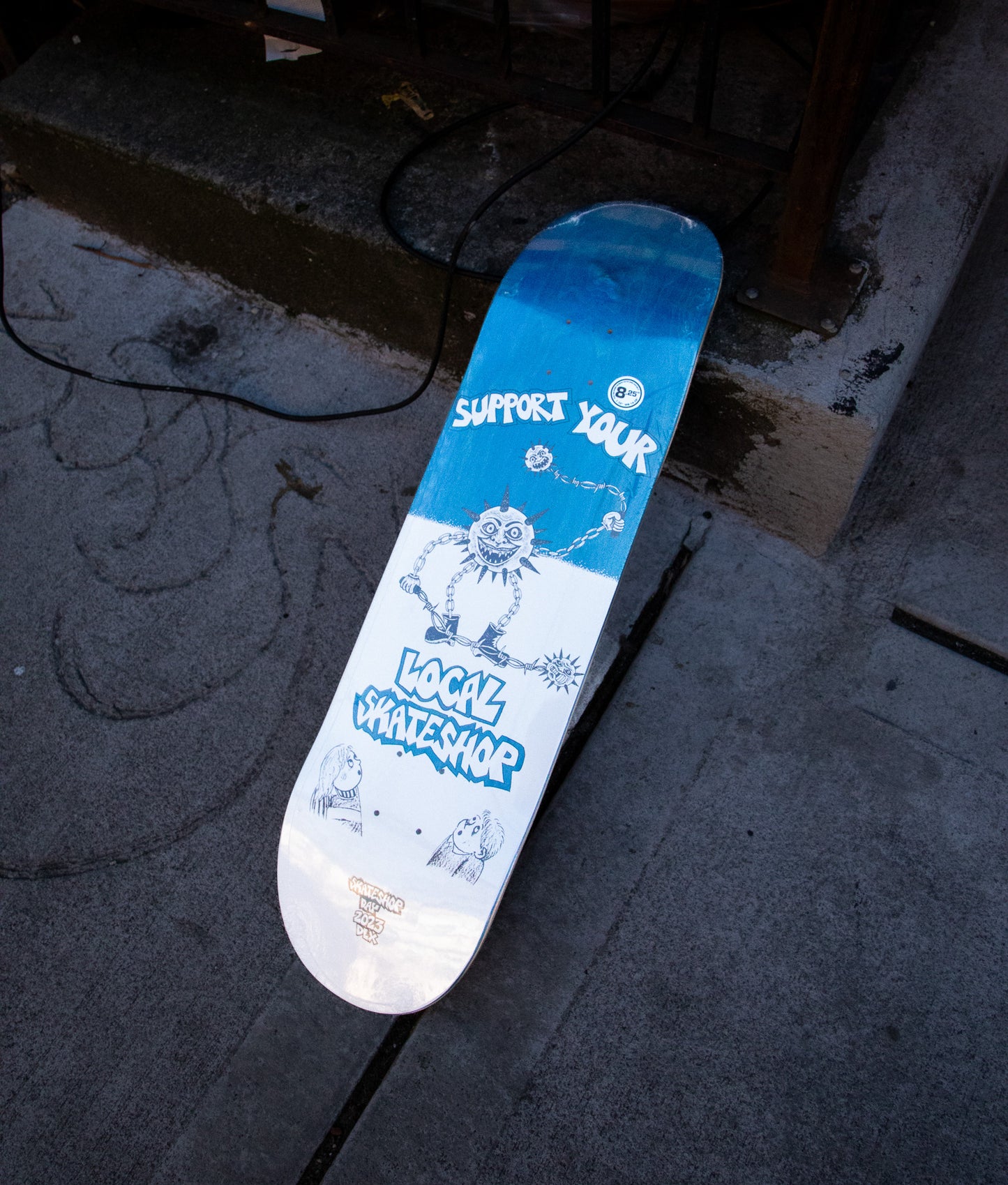 skate shop day 2023 skateboard deck