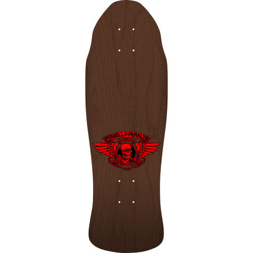 Powell Peralta Caballero Street Red/Brown Stain - 9.625"
