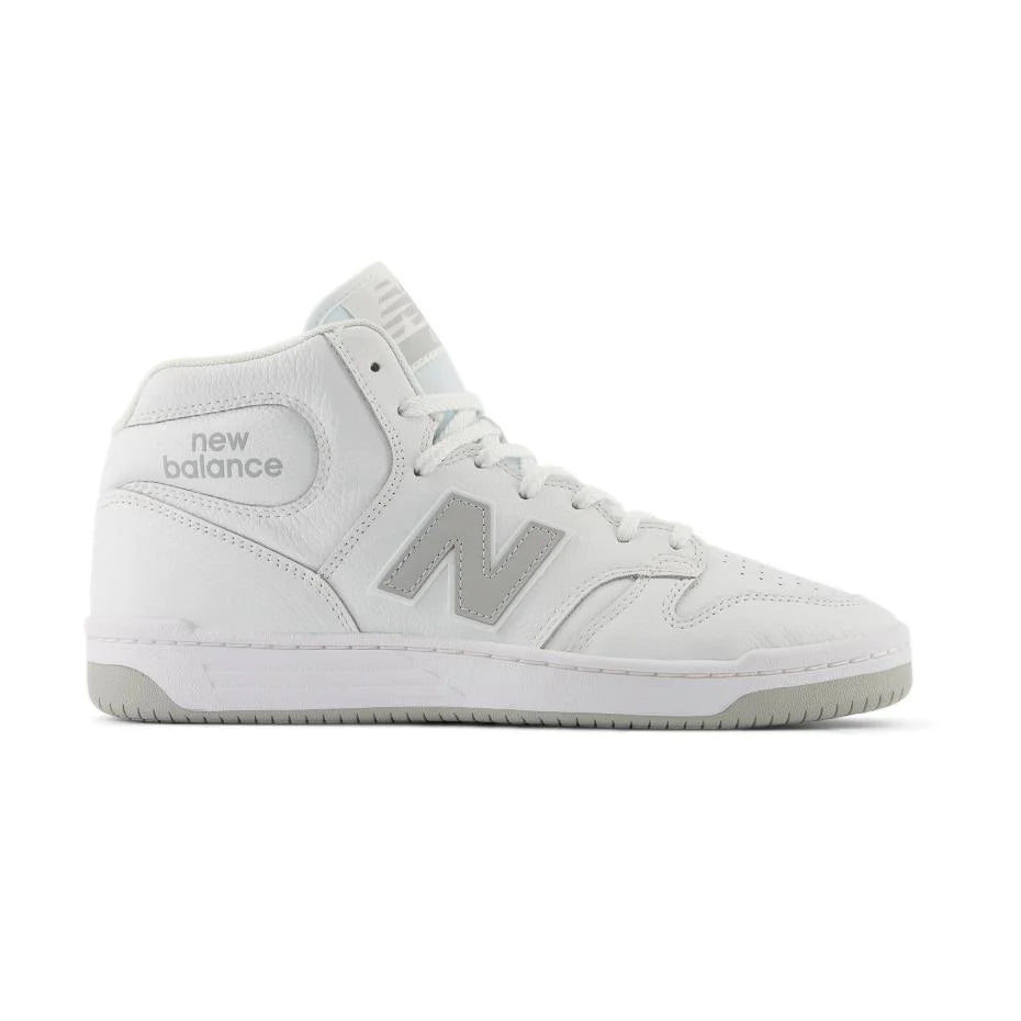 New Balance Numeric 480 High - White/Grey