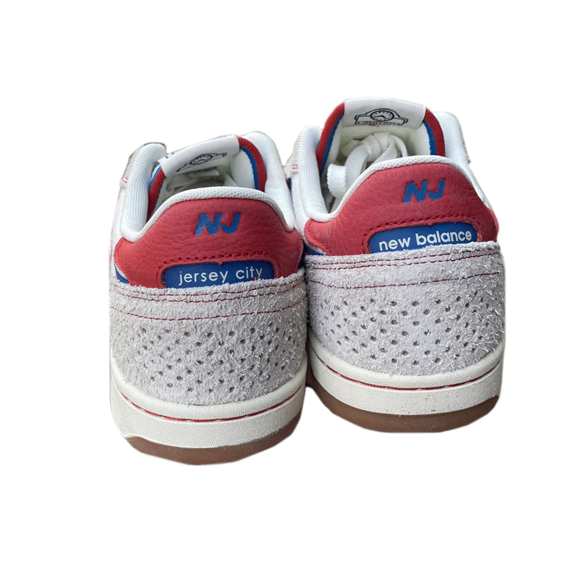 New Balance Numeric Njskateshop Collab 440 - White/Red