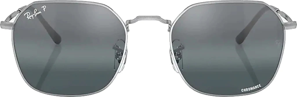 Ray-Ban Jim Silver W/ Blue Mirror Gradient Polar 0RB3694