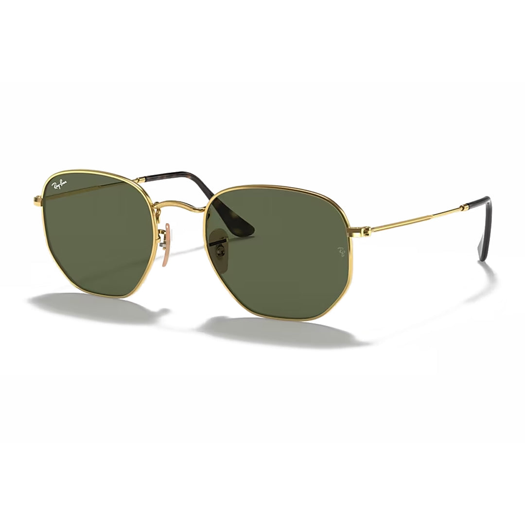 Ray-Ban Hexagonal Arista W/ G-15 Green 0RB3548N