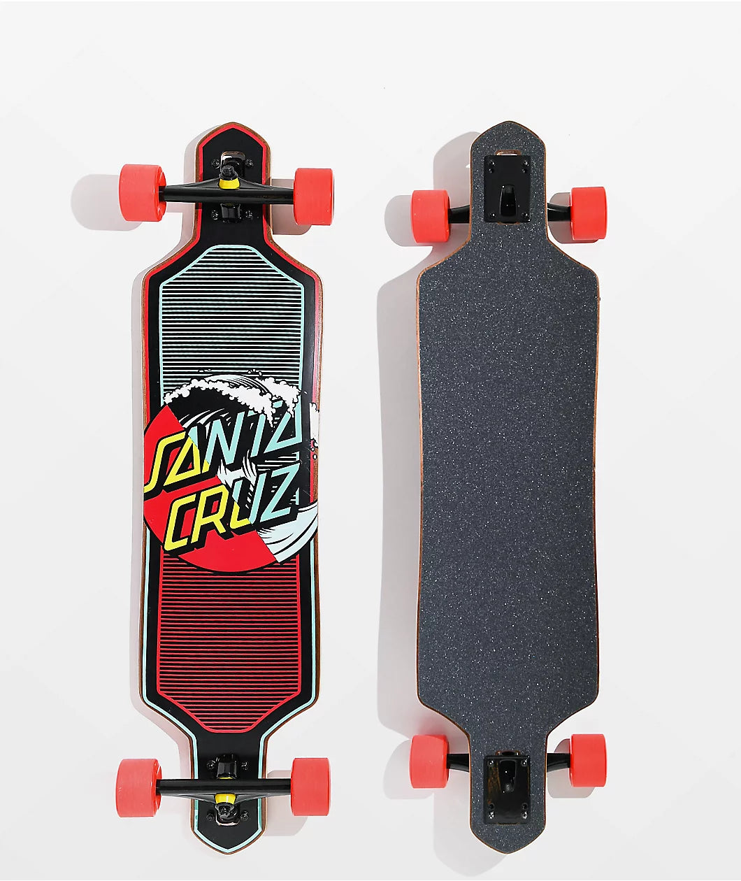 Santa Cruz Wave Dot Splice Cruzer Drop Thru