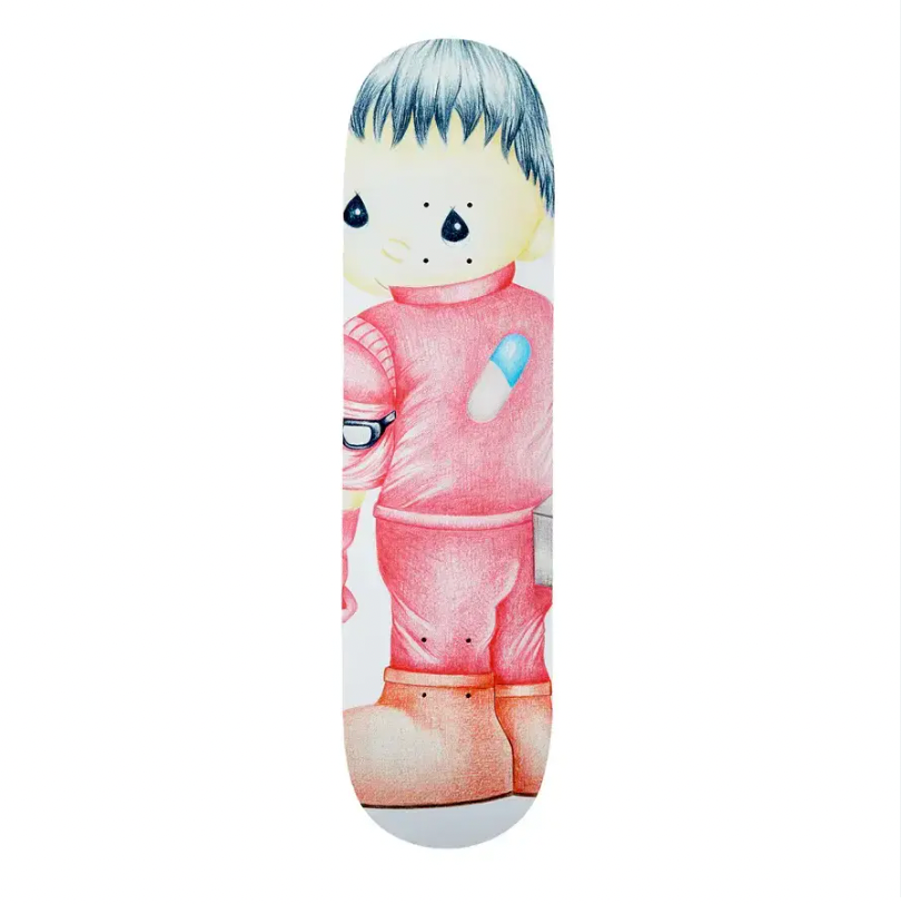 Alltimers Noelle For Alexis Skate Deck - 8.1