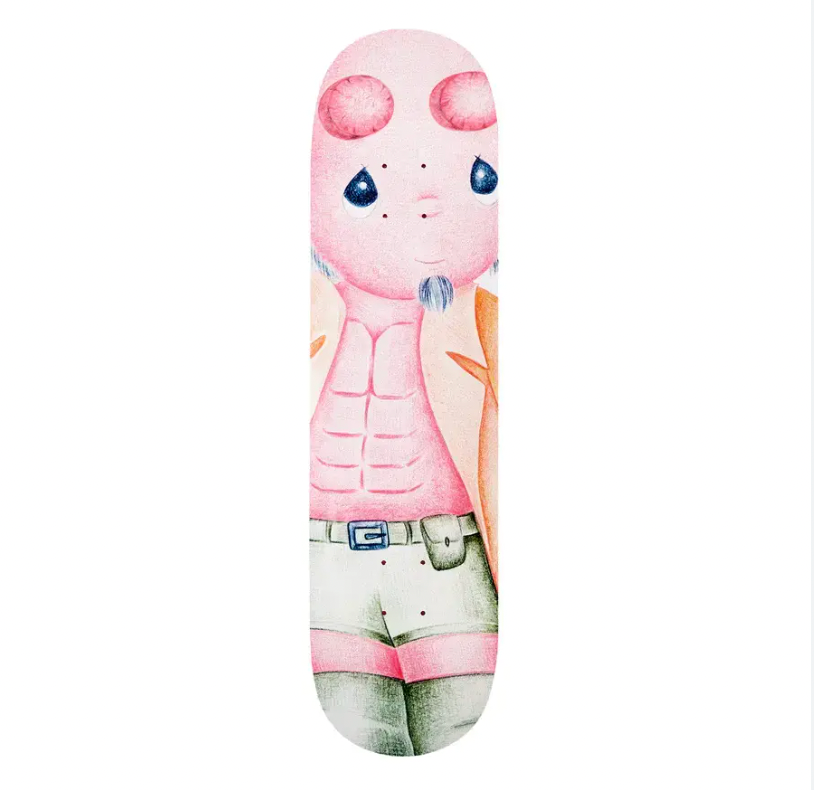 Alltimers "Noelle For Zered" Skate Deck - 8.5
