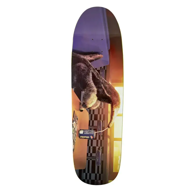 Alltimers "Ant Eater Enjoying A Pepsi" Skate Deck - 9.25