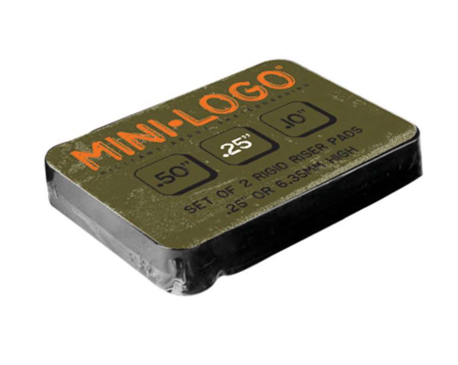 Mini Logo Riser Pads