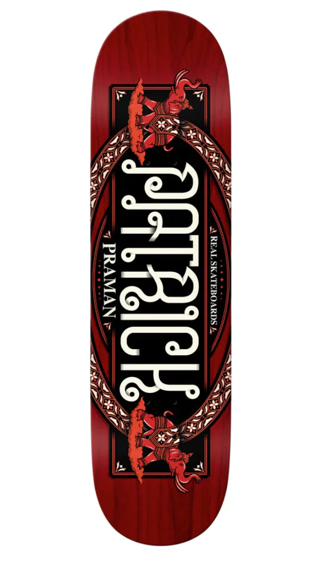 Real Skateboards Patrick Praman 8.5''