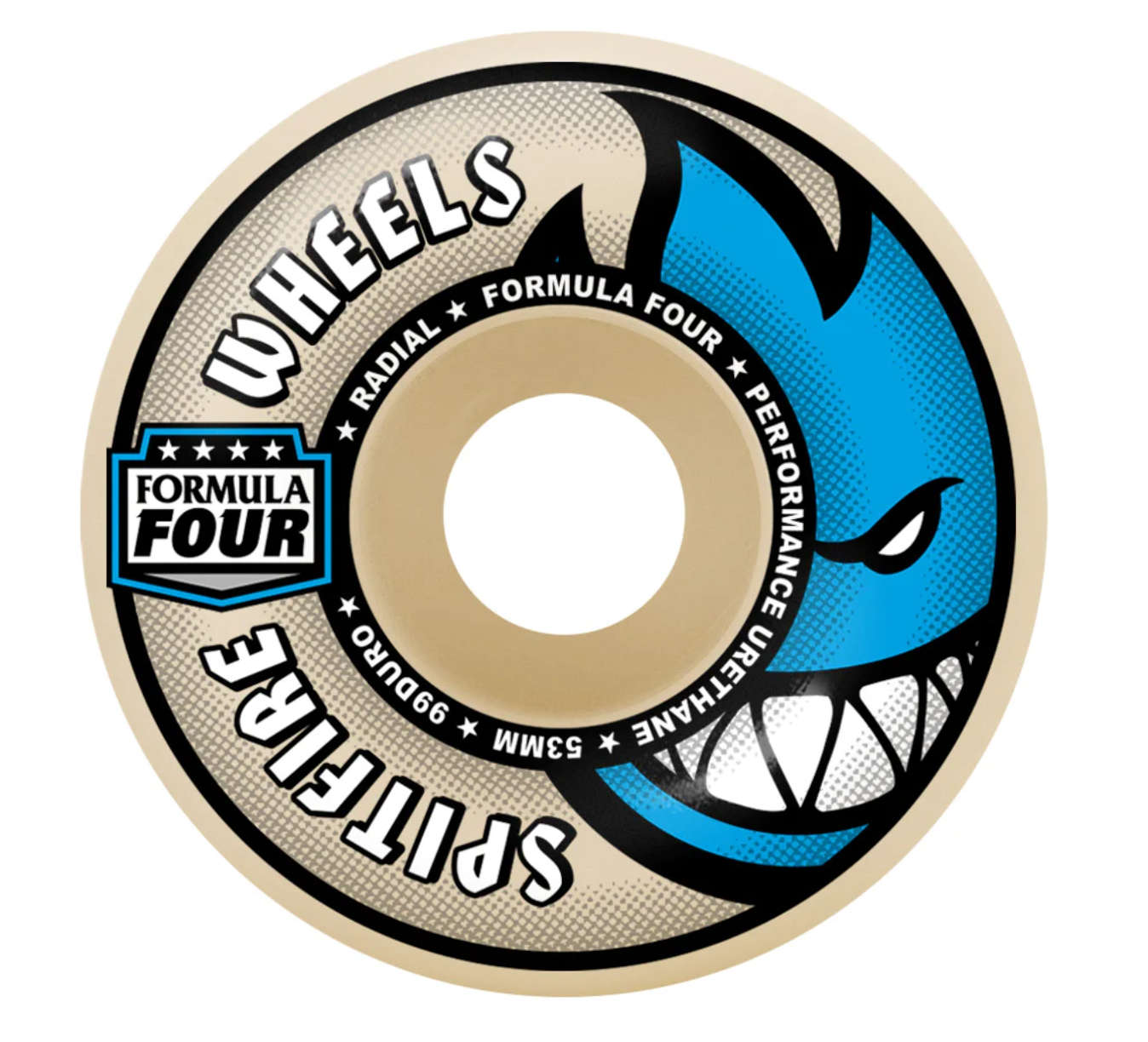 Spitfire Formula Four - Radials - 54/56MM