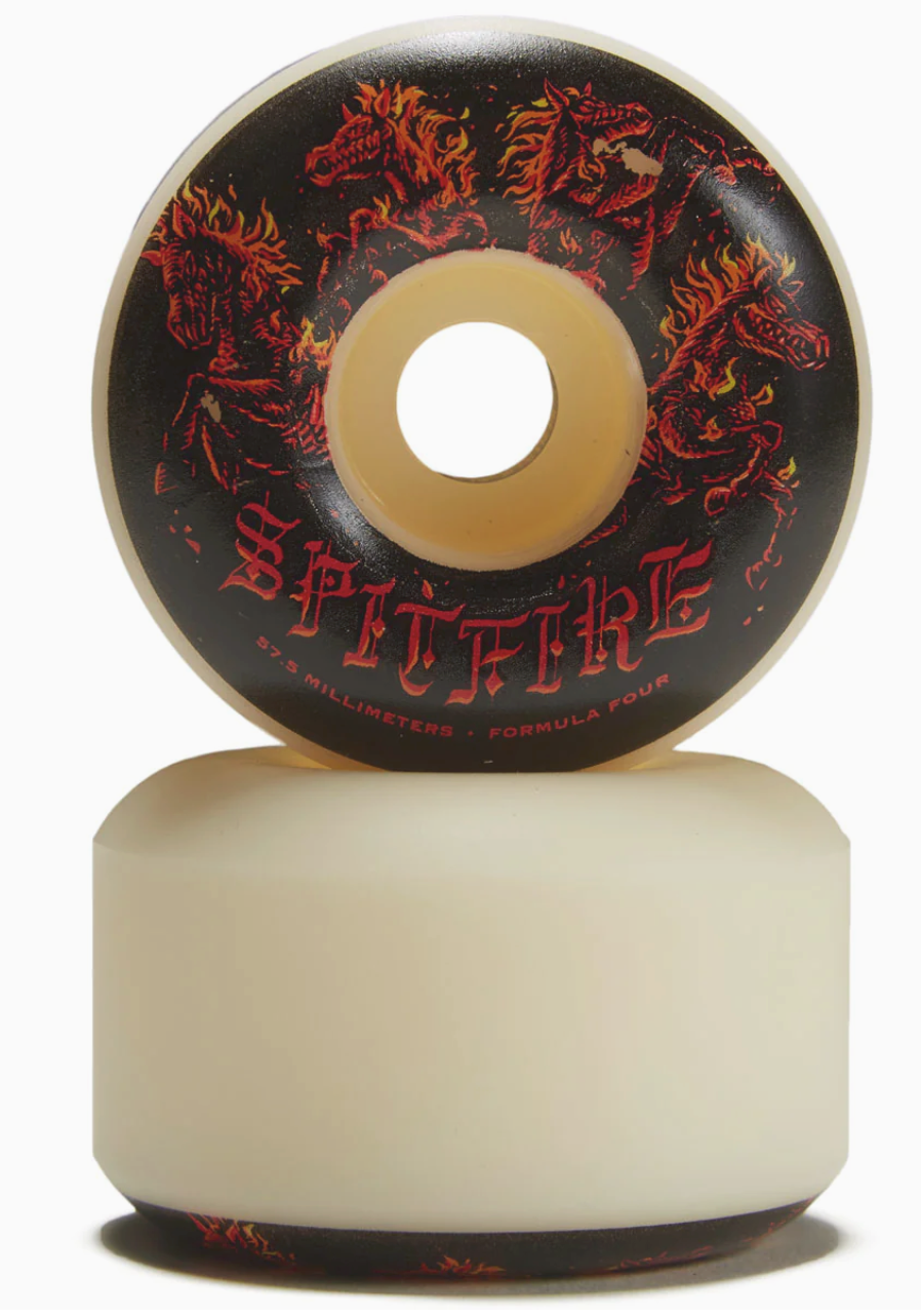 Spitfire Formula Four - Apocalypse Radials - 57.5MM