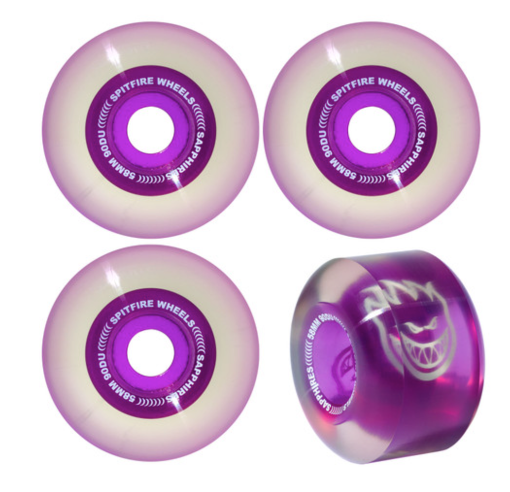 Spitfire Saphires 90 Duro 58mm