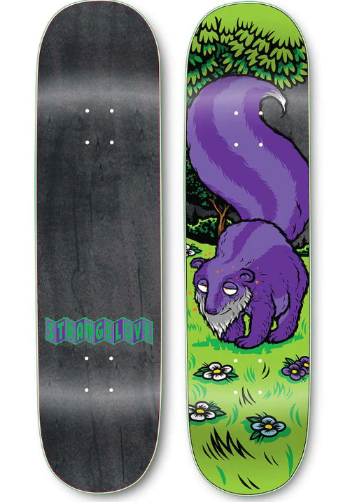 Strangelove Granddaddy Purple Skunk - 8.25"