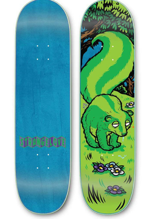 Strangelove Green Skunk - 8.5"