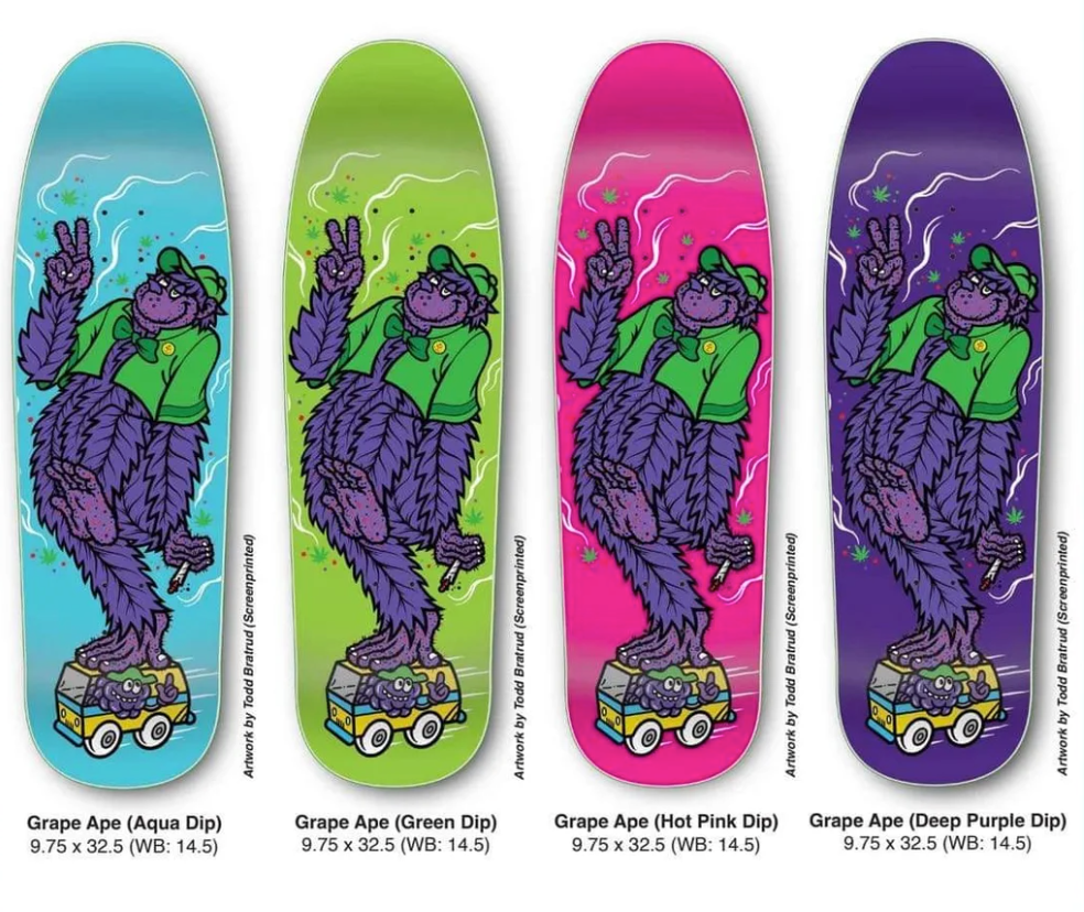 Strangelove Grape Ape - 9.75"