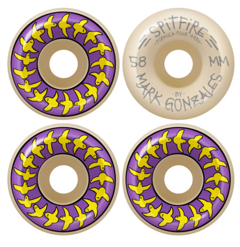 Spitfire Mark Gonzales - Conical Full - 99 duro