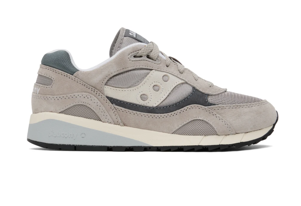 Saucony Shadow 6000 - Grey/Grey