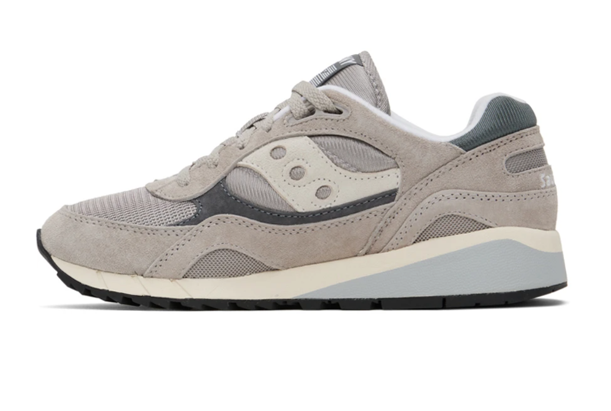Saucony Shadow 6000 - Grey/Grey