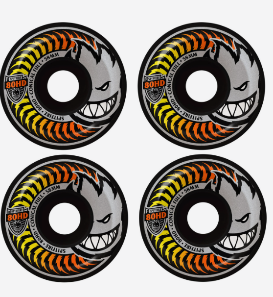 Spitfire 80HD Black - Conical Full