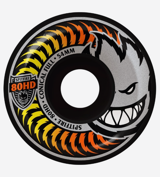 Spitfire 80HD Black - Conical Full