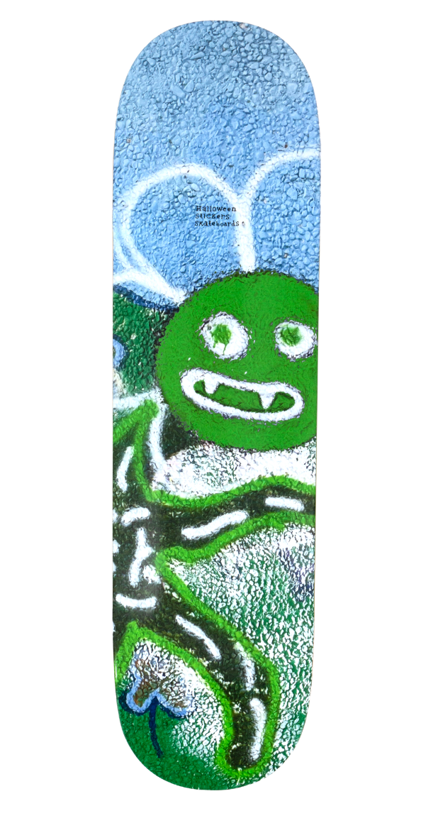 Halloween Stickers Skateboards - Plantula