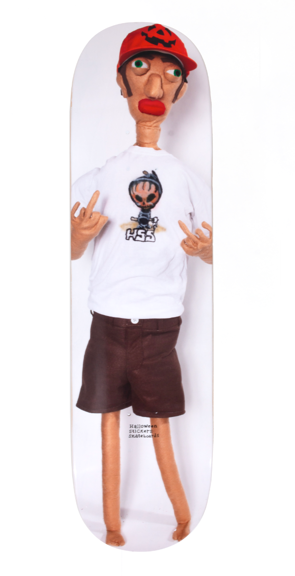 Halloween Stickers Skateboards - Master of Puppet