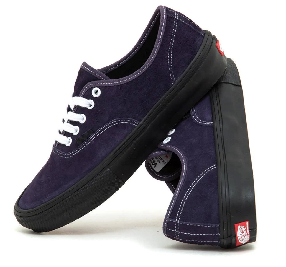 Vans Skate Era - Pig Suede Dark Purple/Black