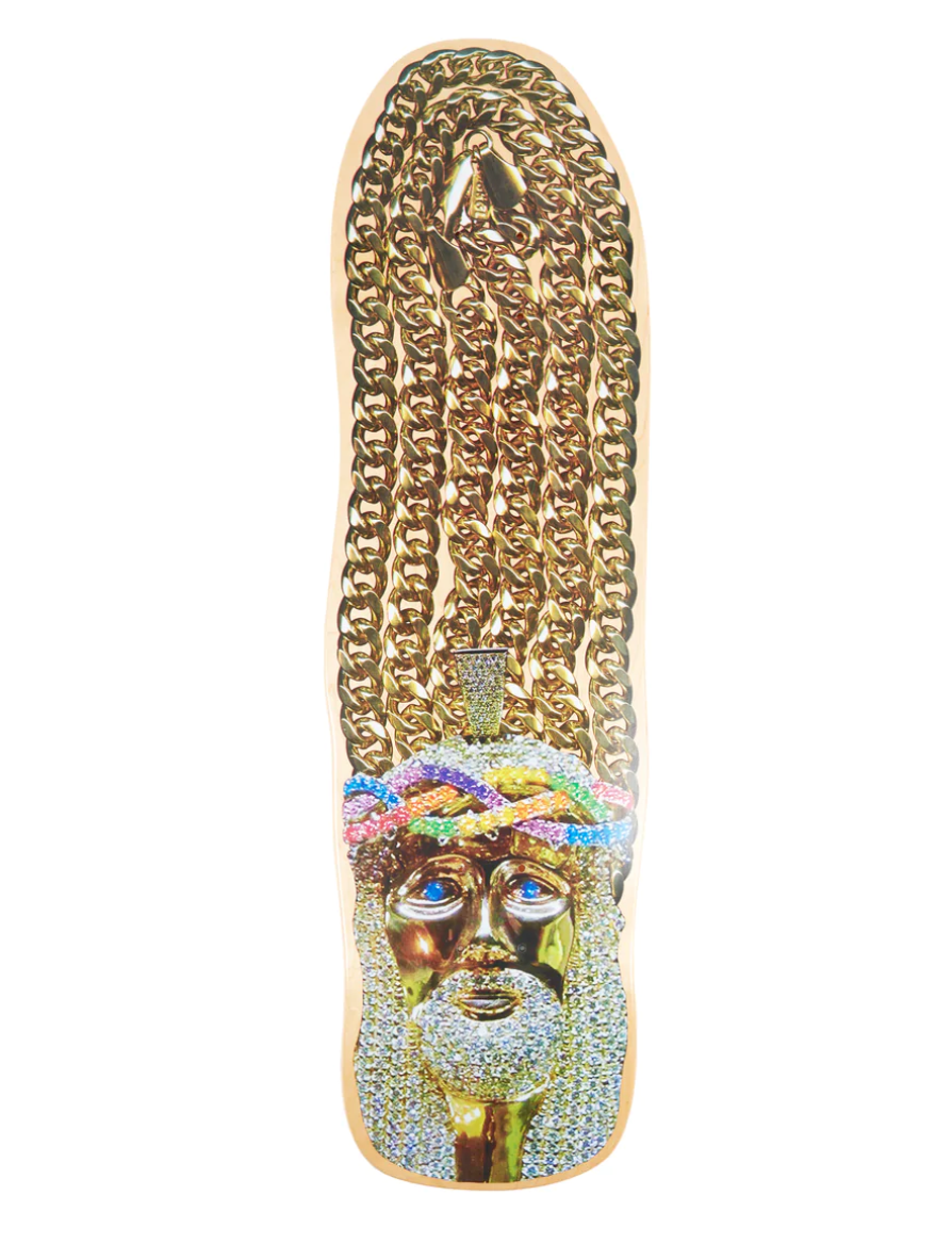 Alltimers "Jesus Piece 2.0" Cruiser Deck - 8.6
