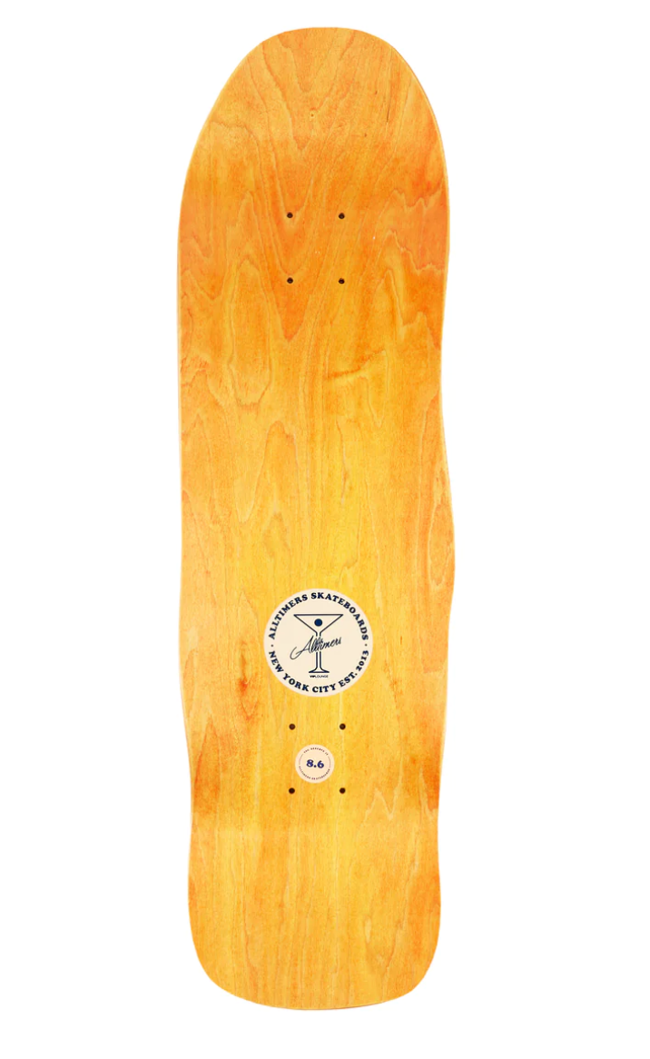 Alltimers "Jesus Piece 2.0" Cruiser Deck - 8.6