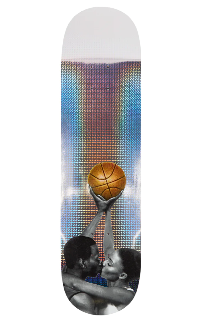 Alltimers "Love & Basketball 2.0" Skate Deck