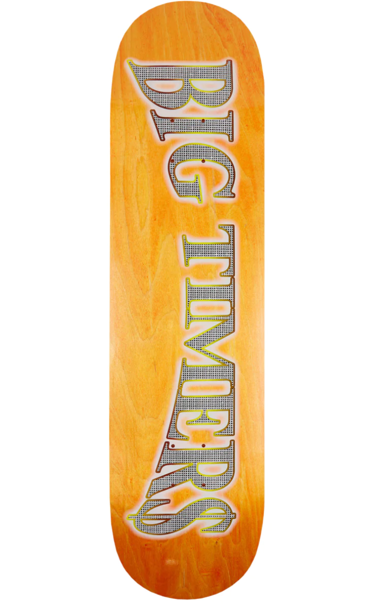 Alltimers "AOU Bigtimers" Skate Deck - 9.0