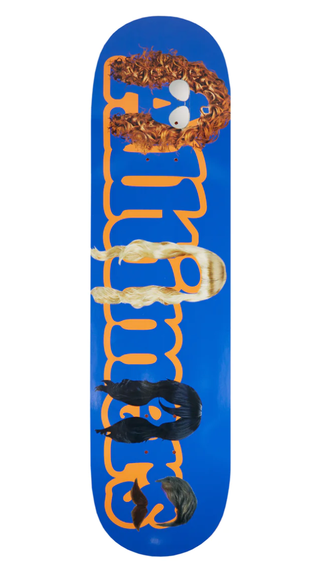 Alltimers "Disguise" Skate Deck (Blue)