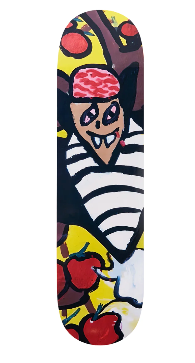 Alltimers "Etienne NVA" Skate Deck - 8.25