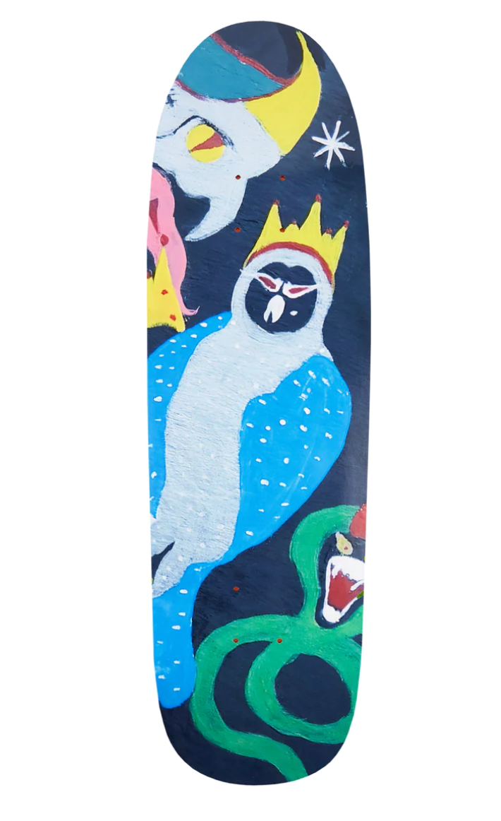 Alltimers "Zered NVA" Skate Deck - 8.5