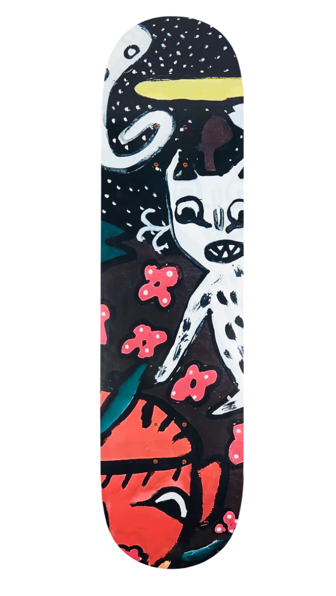 Alltimers "Alexis NVA" Skate Deck - 8.5
