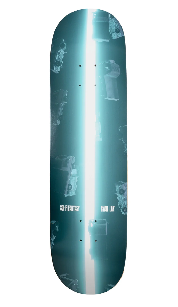 Sci-Fi Fantasy - Truck Beam - Ryan Lay 8/8.5